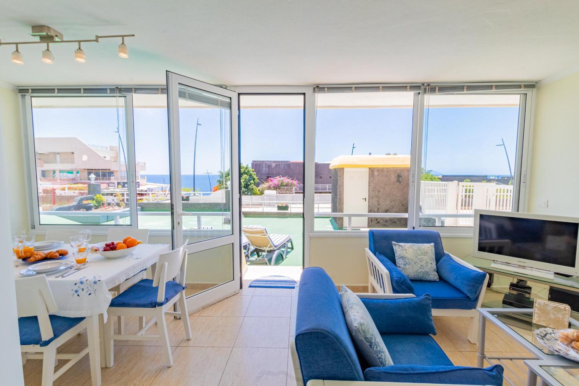Bright 2 Bedroom Apt By Dream Homes Tenerife Пуерто-де-Сантьяго Екстер'єр фото