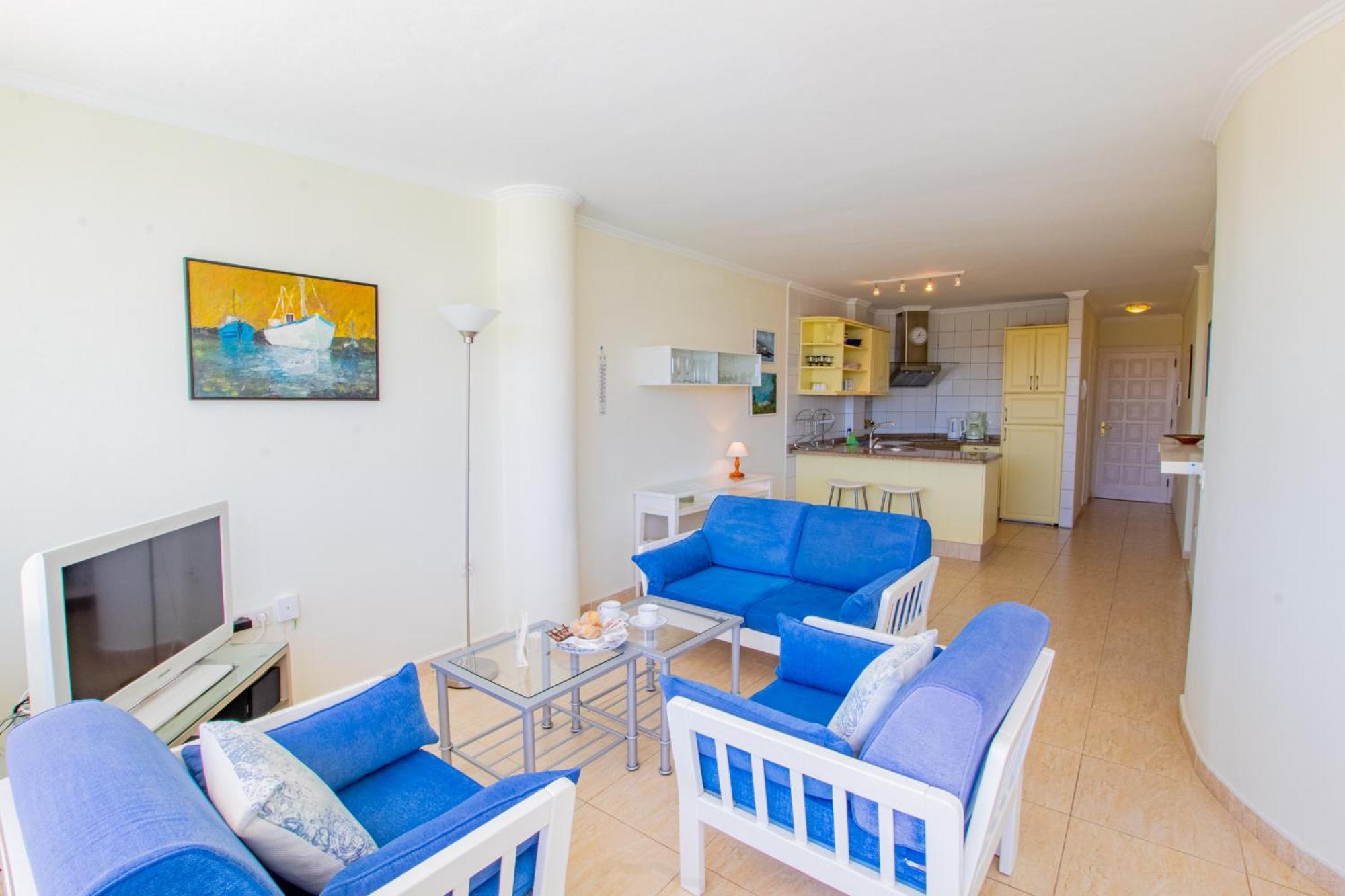 Bright 2 Bedroom Apt By Dream Homes Tenerife Пуерто-де-Сантьяго Екстер'єр фото