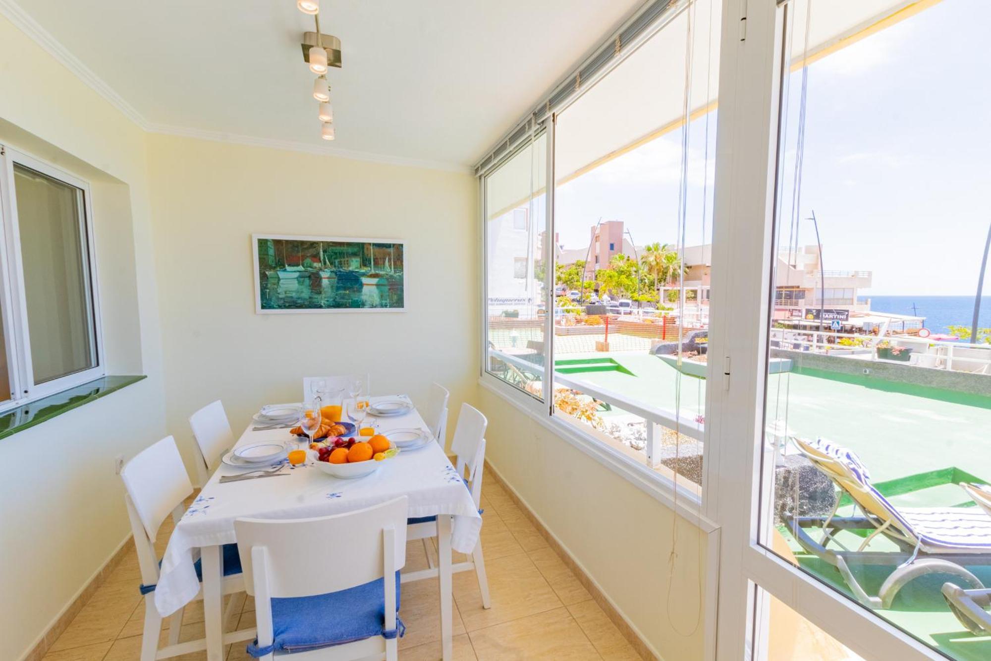 Bright 2 Bedroom Apt By Dream Homes Tenerife Пуерто-де-Сантьяго Екстер'єр фото