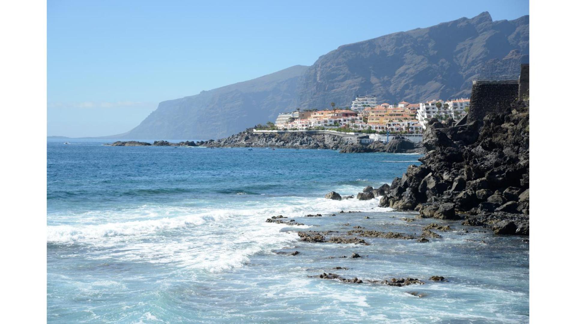 Bright 2 Bedroom Apt By Dream Homes Tenerife Пуерто-де-Сантьяго Екстер'єр фото