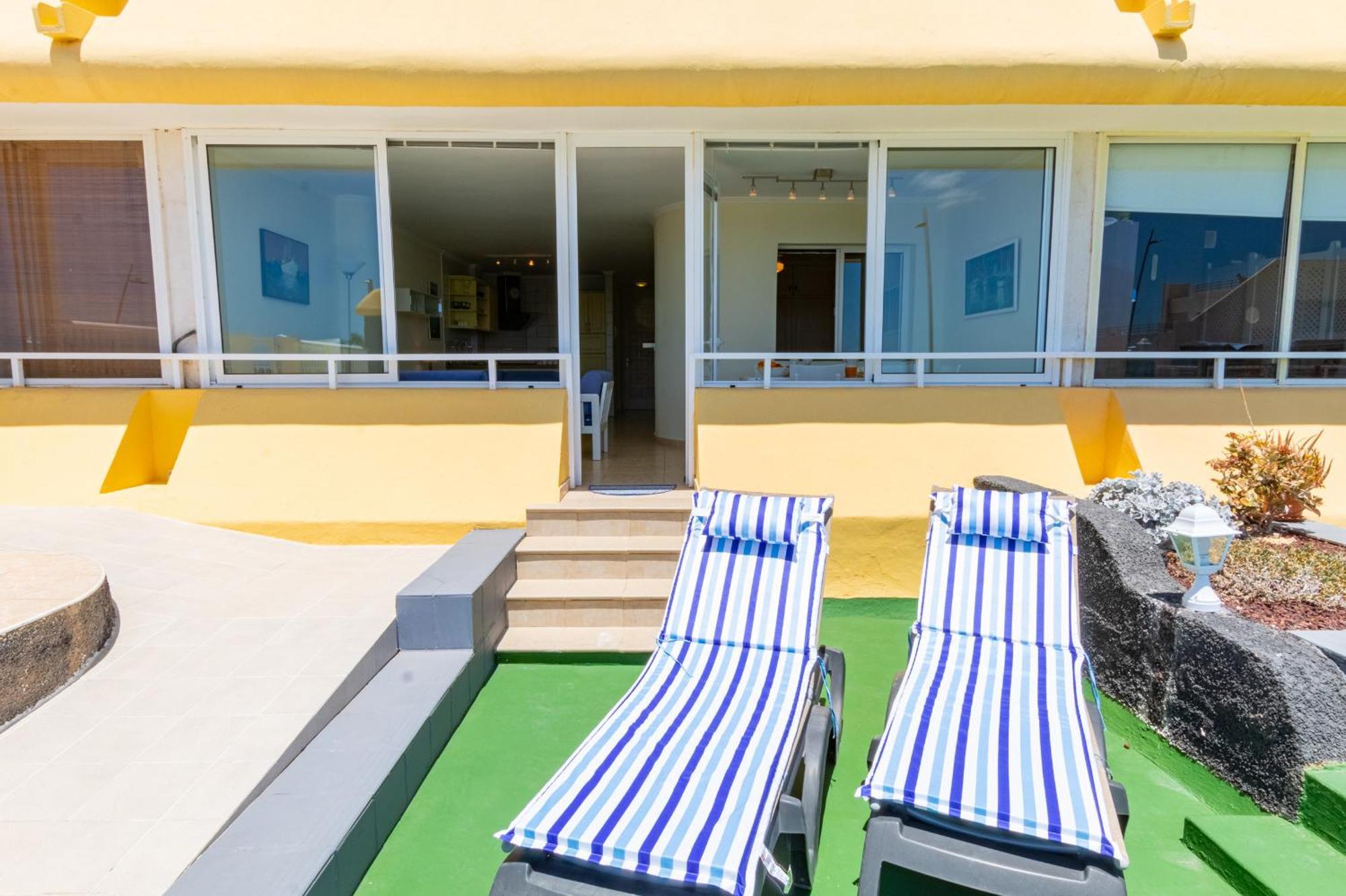 Bright 2 Bedroom Apt By Dream Homes Tenerife Пуерто-де-Сантьяго Екстер'єр фото